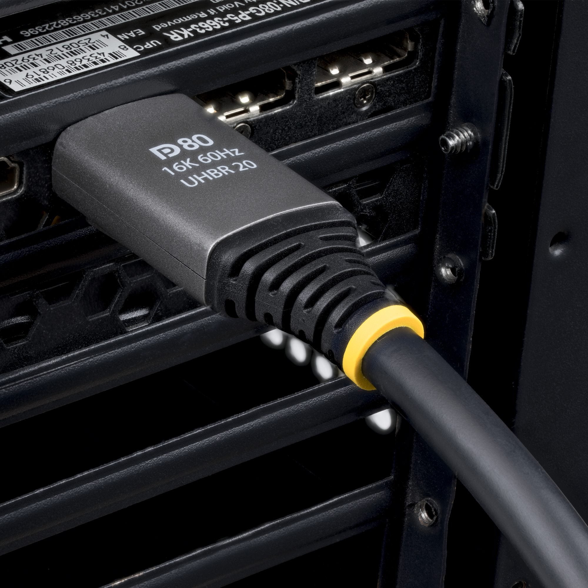 Cable Displayport 2.1 De 50cm Cabl
