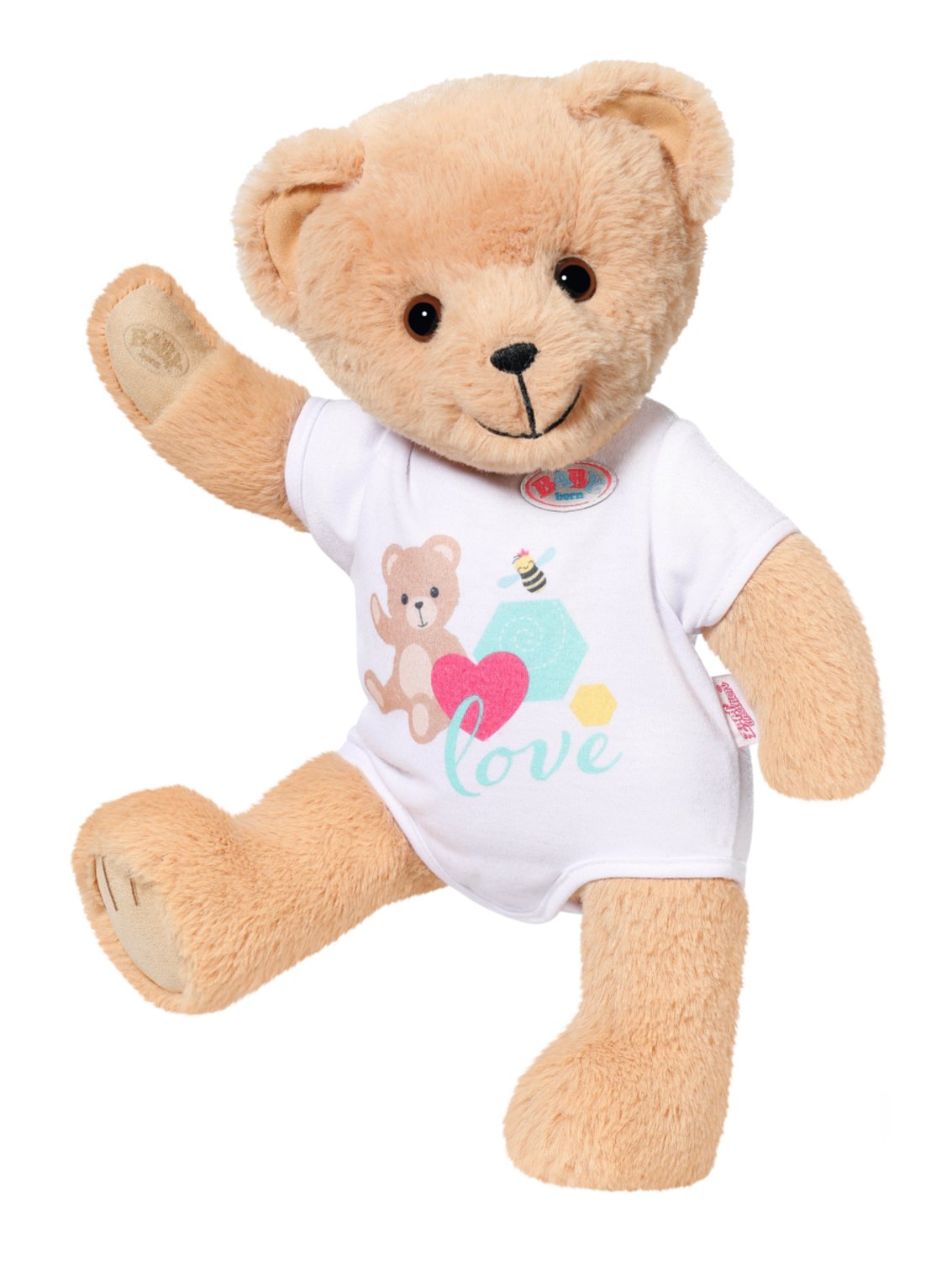 EAN 4001167837962 - BABY born @ Singing Teddy (german version) imagen 4