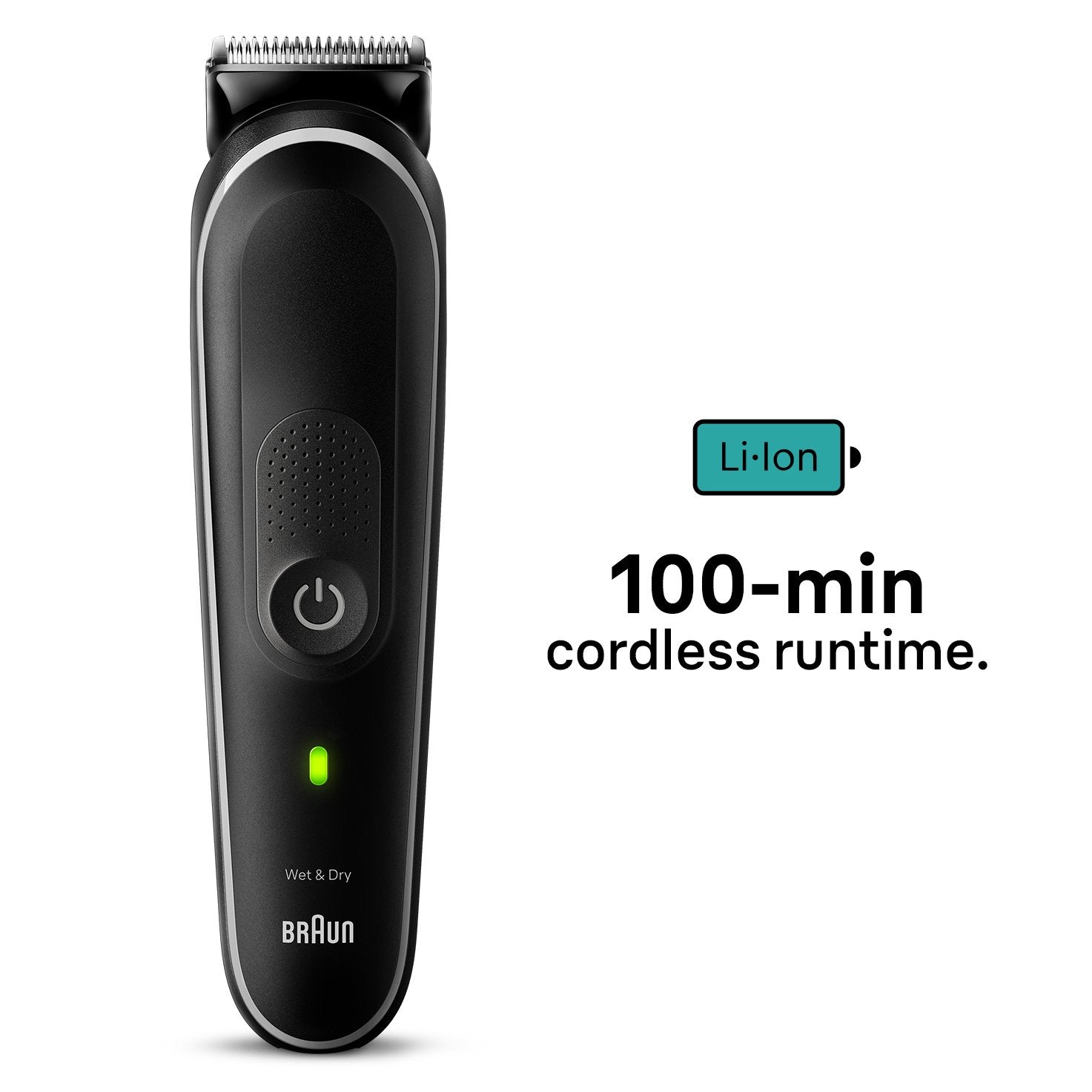 Braun All In One Serie 5 Mgk5440, 10 En 1 Para Barba, Cabello, Bodygrooming Y Más