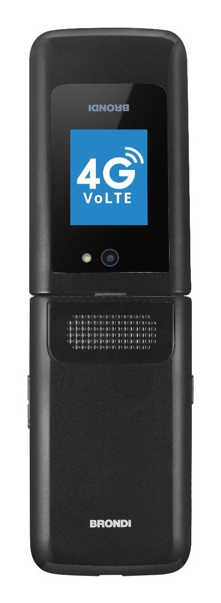 EAN 8015908820805 - Brondi MAGNUM XXL 4G 8,13 cm (3.2") Gris Característica del teléfono imagen 5