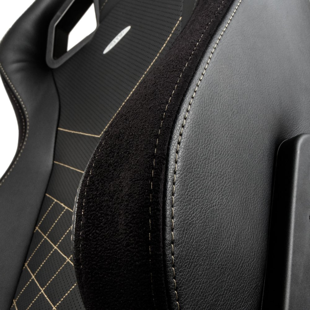 Noblechairs Epic Gaming Silla - Negro Dorado