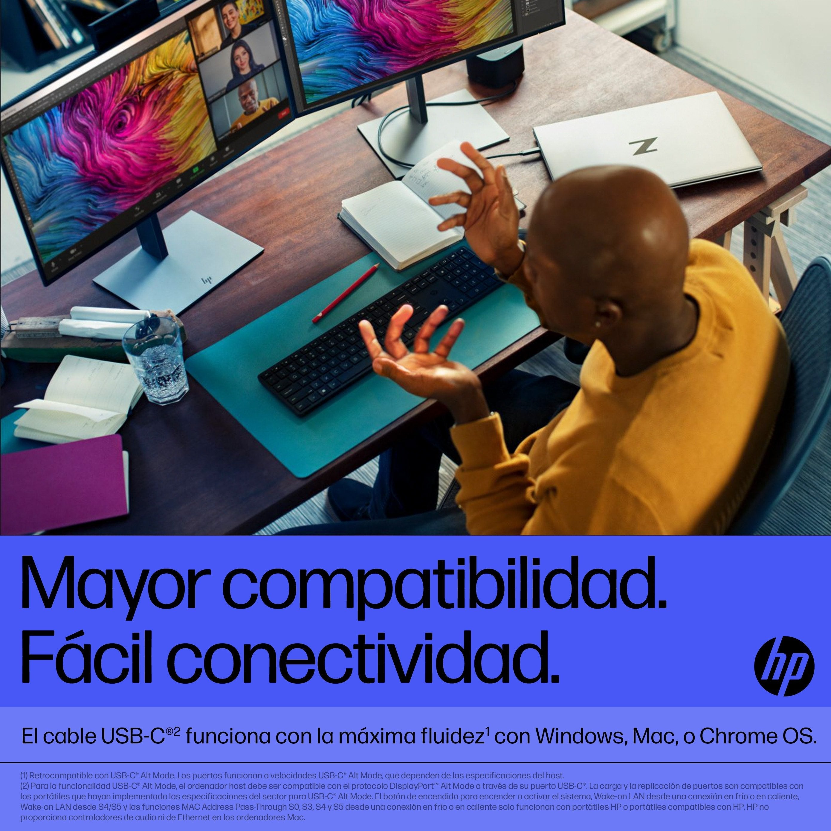 EAN 0196068757403 - HP Thunderbolt Dock 120W G4 Alámbrico Thunderbolt 4 Negro imagen 12