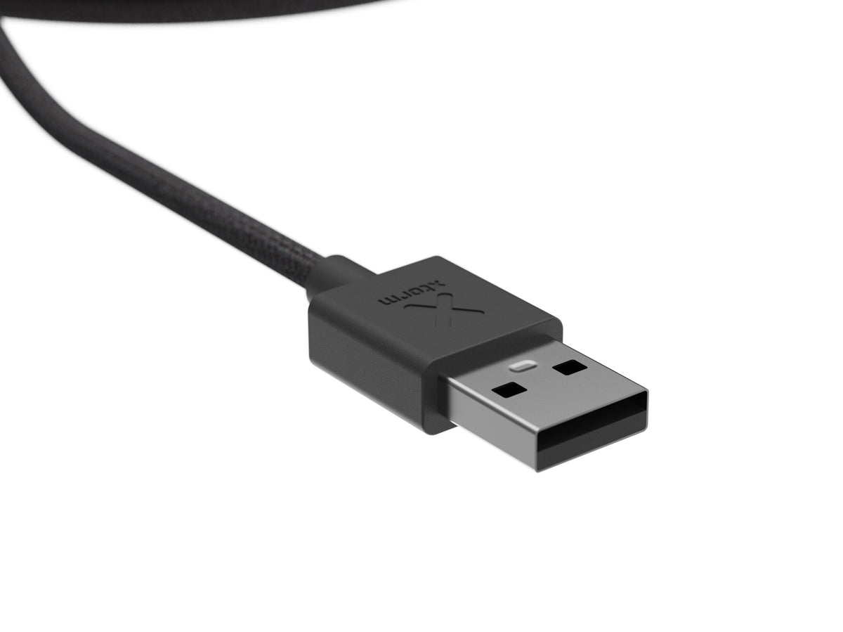 Cable Go2 Usb-A A Lightning 1m Negro Xtorm