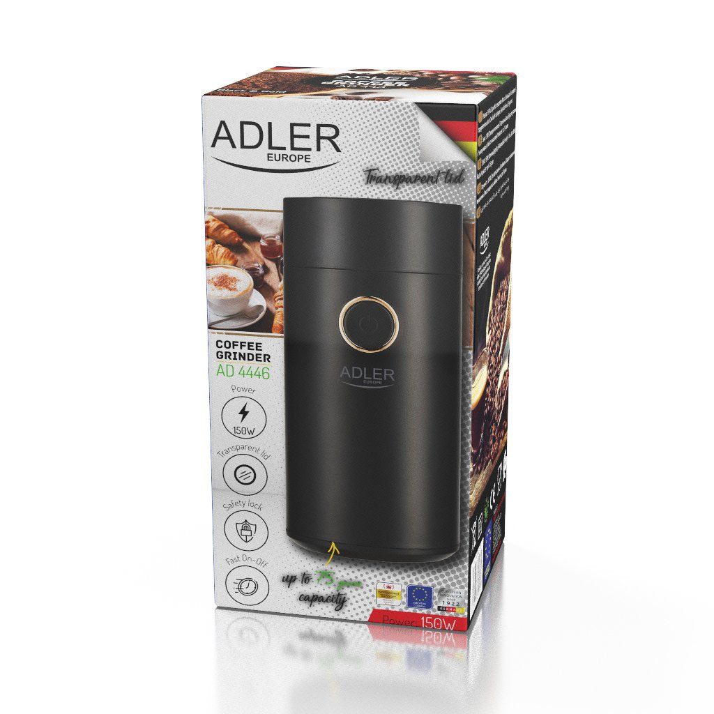 EAN 5903887800464 - Adler AD 4446bg 150 W Negro imagen 9