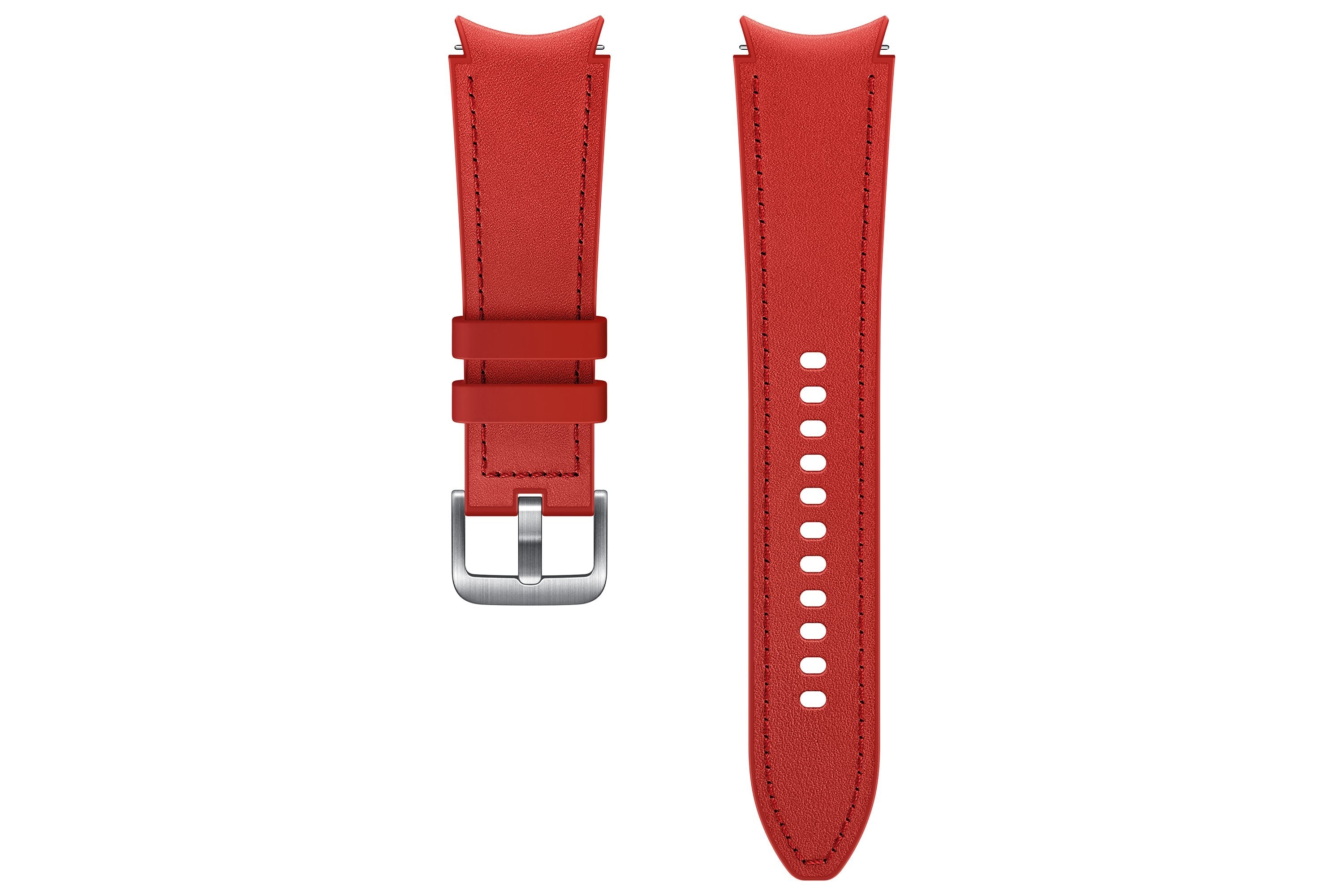 Samsung Correa De Piel Híbrida, Samsung Galaxy Watch4 20mm M/L Et-Shr89lregeu