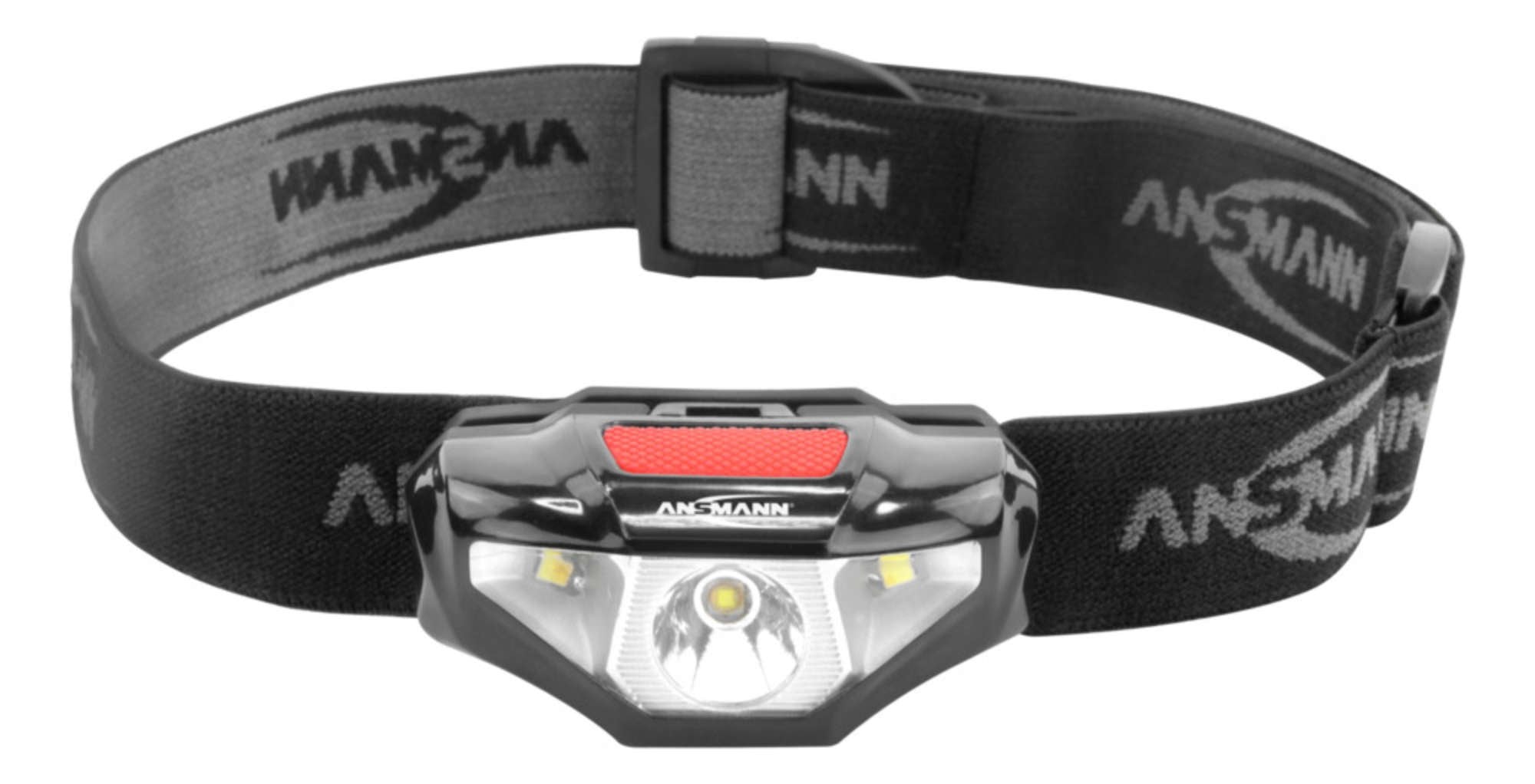 Linterna Ansmann 1600-0260, Luz De Led Negro