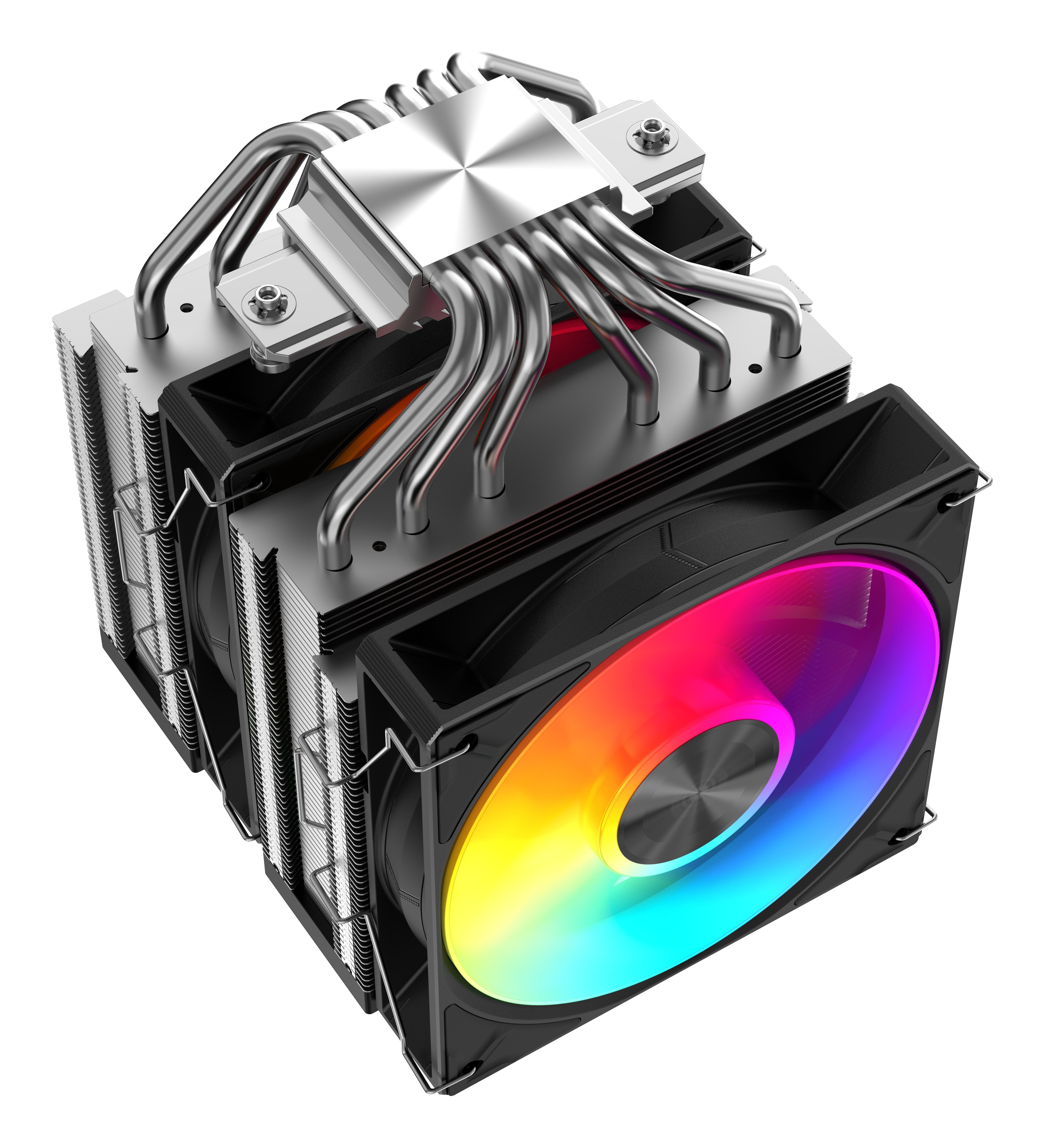 Sama A60l Cpu Lã¼fter Black Argb 120mm Retail