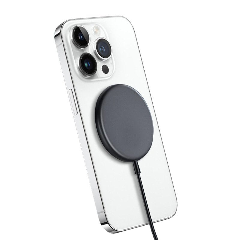 EAN 5904310702157 - Crong MagSpot Smartphone Negro CC Cargador inalámbrico Carga rápida Auto, Interior imagen 1