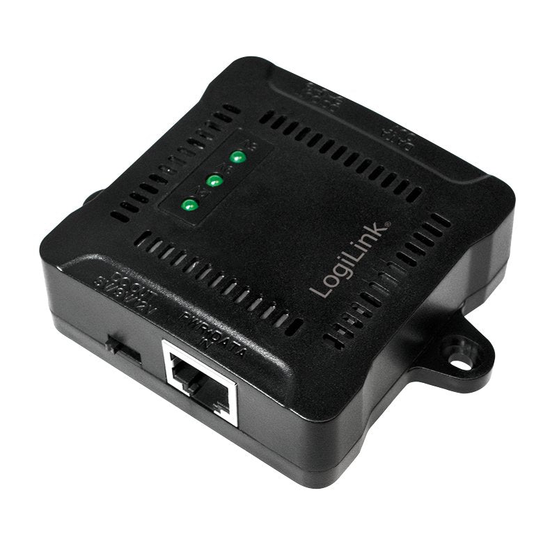 Logilink Poe005 Adaptador E Inyector De Poe Gigabit Ethernet