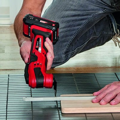 Herramienta Multifuncional Inalámbrica Einhell Varrito, 18 Voltios (Rojo/Negro, Sin Batería Ni Cargador) 4465160