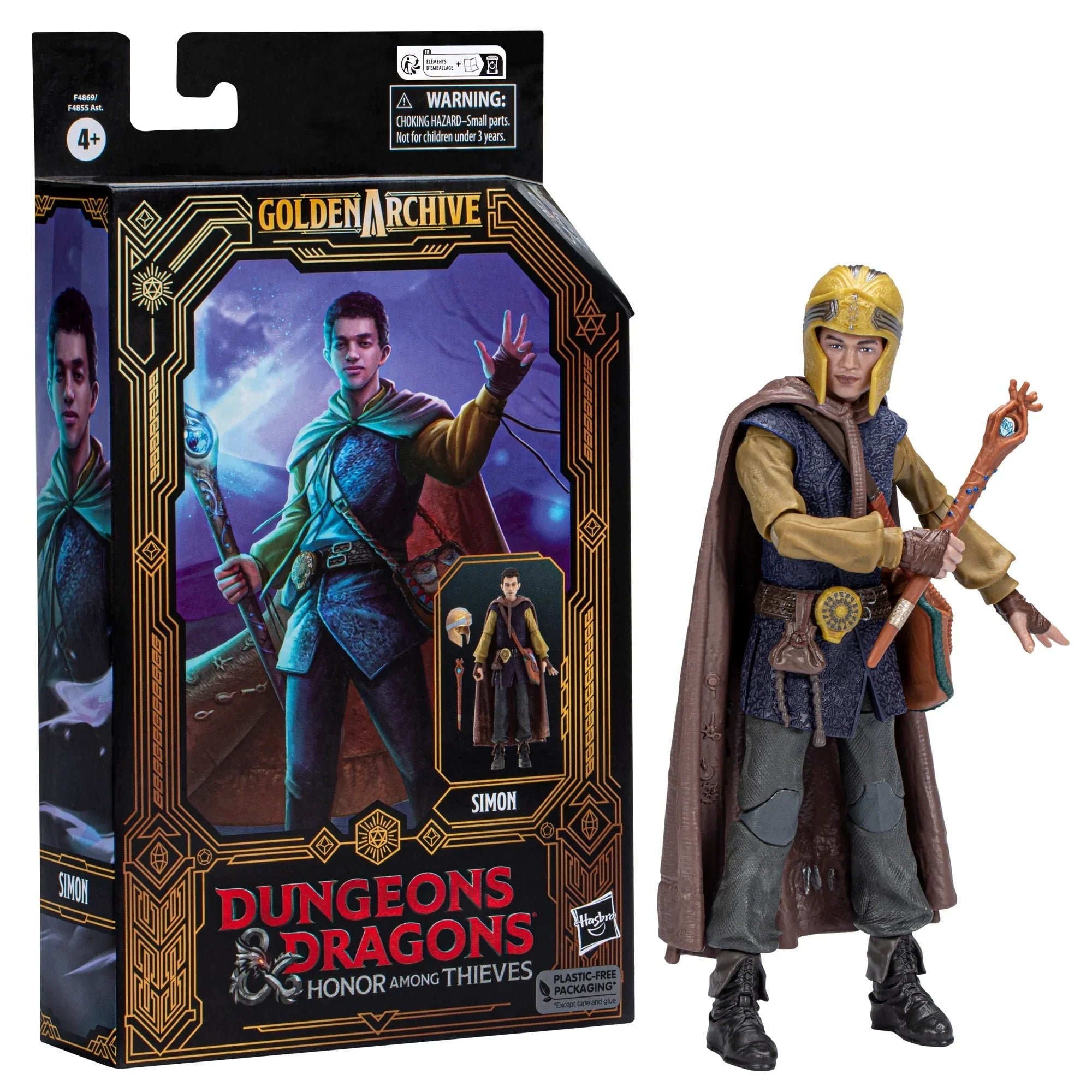 Figura Hasbro Dungeons & Dragons :Honor Among Thieves Simon