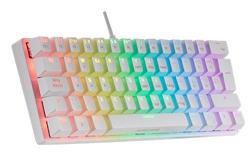 EAN 8435693101833 - Mars Gaming MK60 teclado Juego USB AZERTY imagen 2