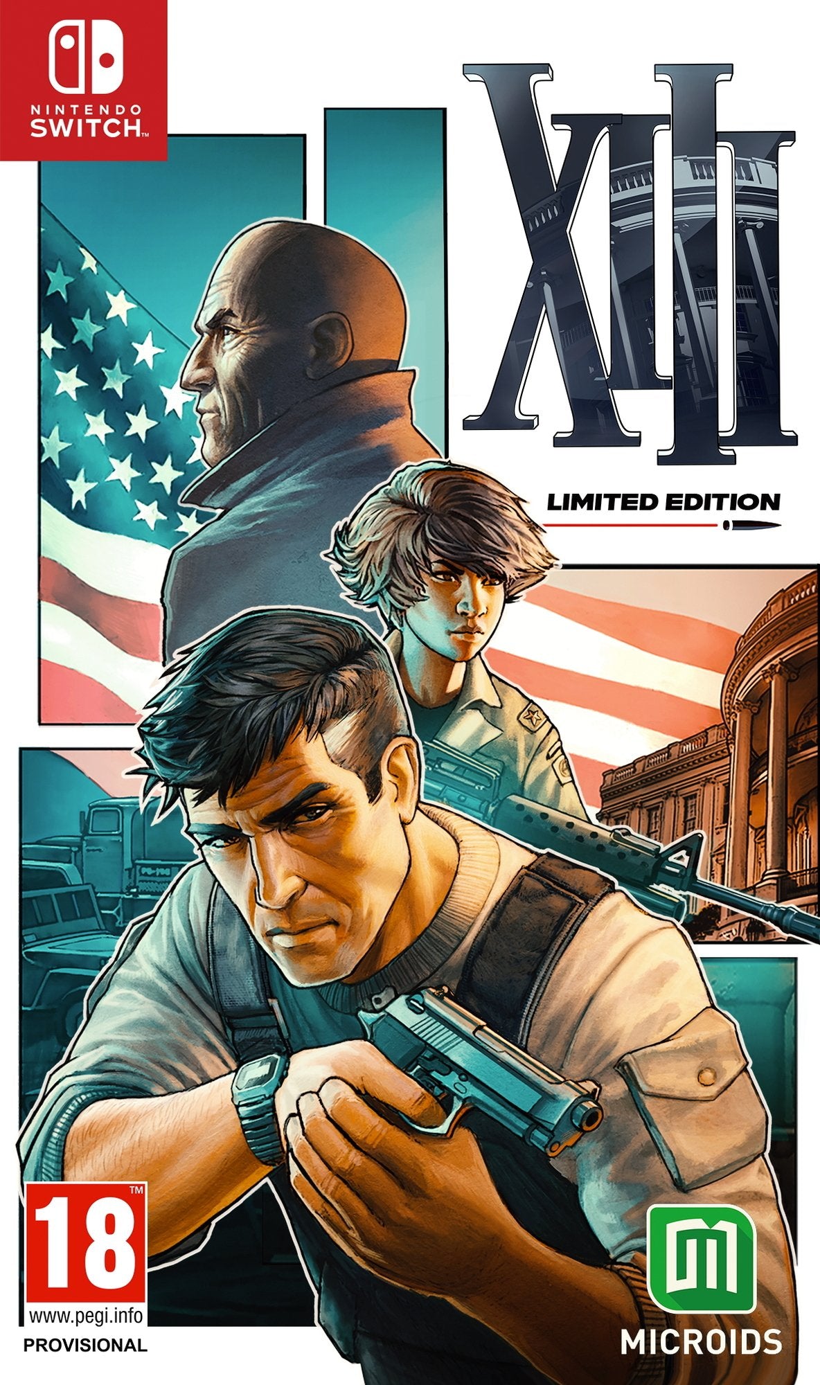 EAN 3760156483856 - Microids XIII Remastered - Limited Edition Limitada Inglés Nintendo Switch imagen 1