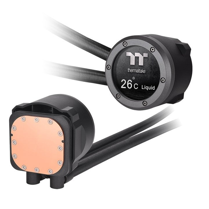 EAN 4713227537940 - Thermaltake TH360 V2 Ultra Procesador Sistema de refrigeración líquida todo en uno 12 cm Negro imagen 2