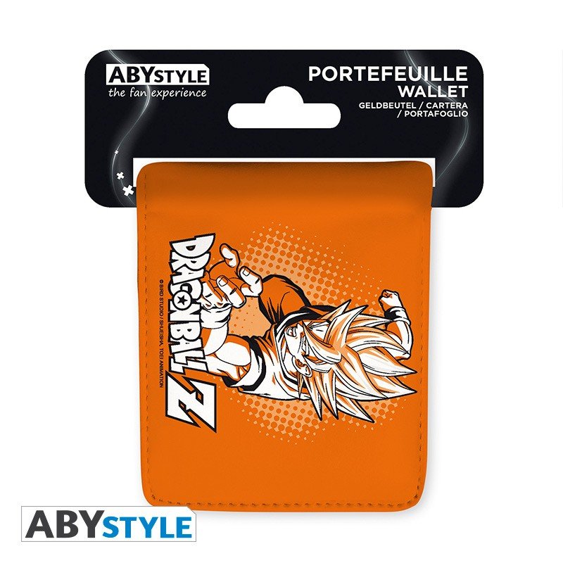 EAN 3700789225942 - ABYstyle ABYBAG167 monedero, tarjetero y portadocumento de viaje Billetera Naranja Vinilo imagen 5