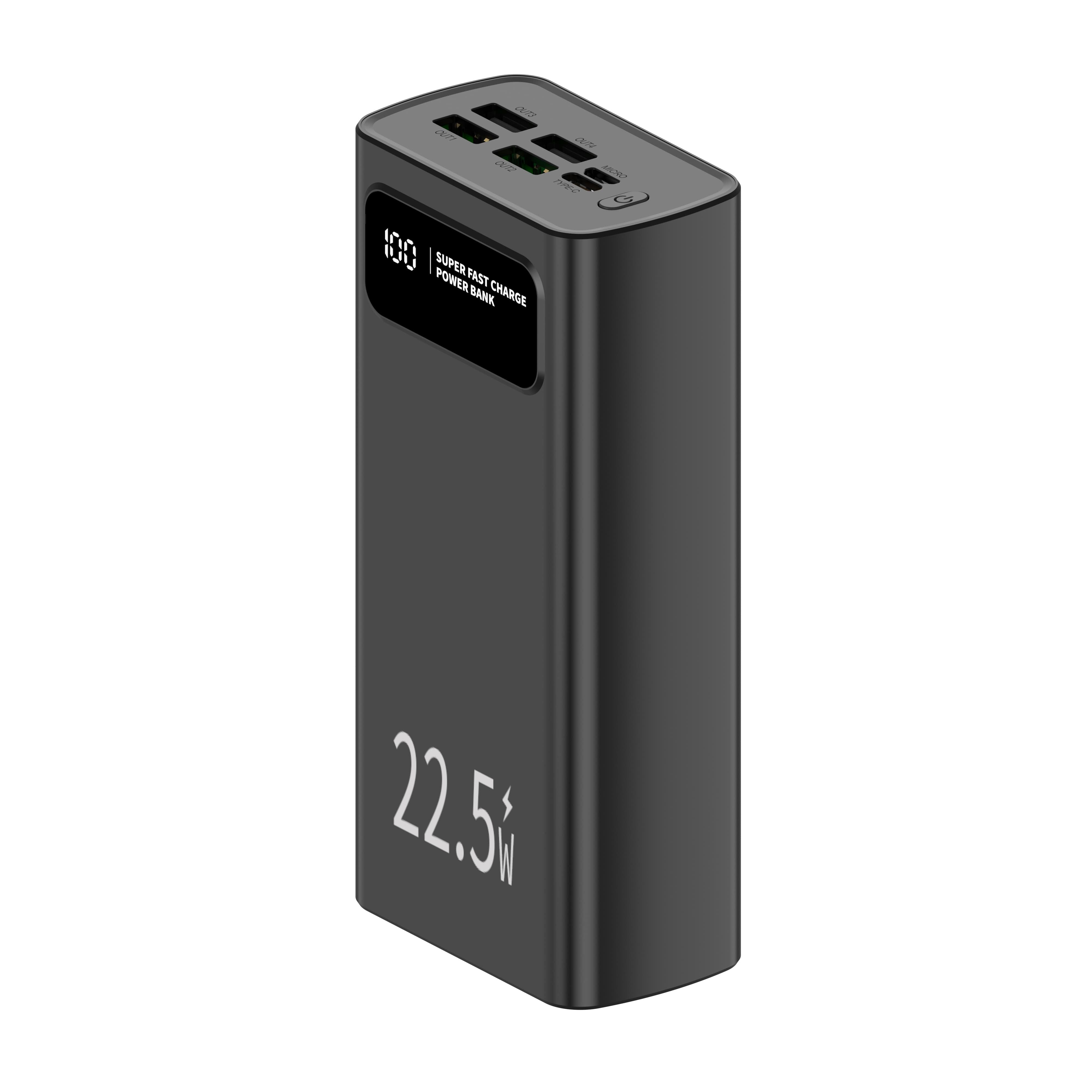 EAN 8436588883339 - Leotec LEPOW30W22K batería externa Polímero de litio 30000 mAh Negro imagen 9