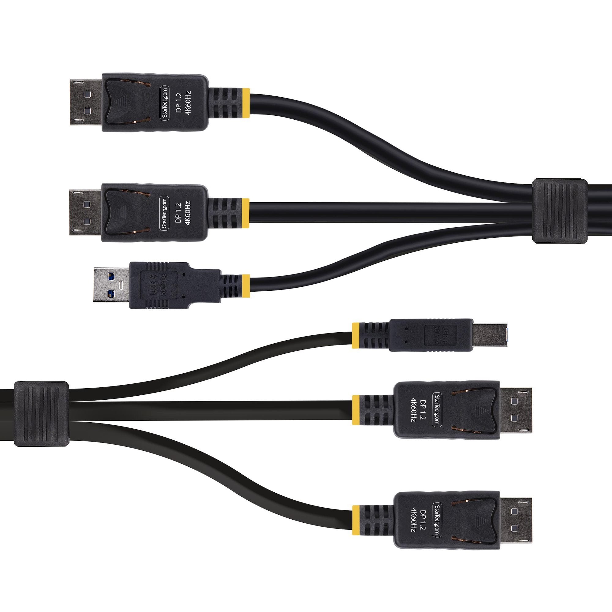 EAN 0065030912853 - StarTech.com DDU1226-KVM-CABLE cable para video, teclado y ratón (kvm) Negro imagen 4