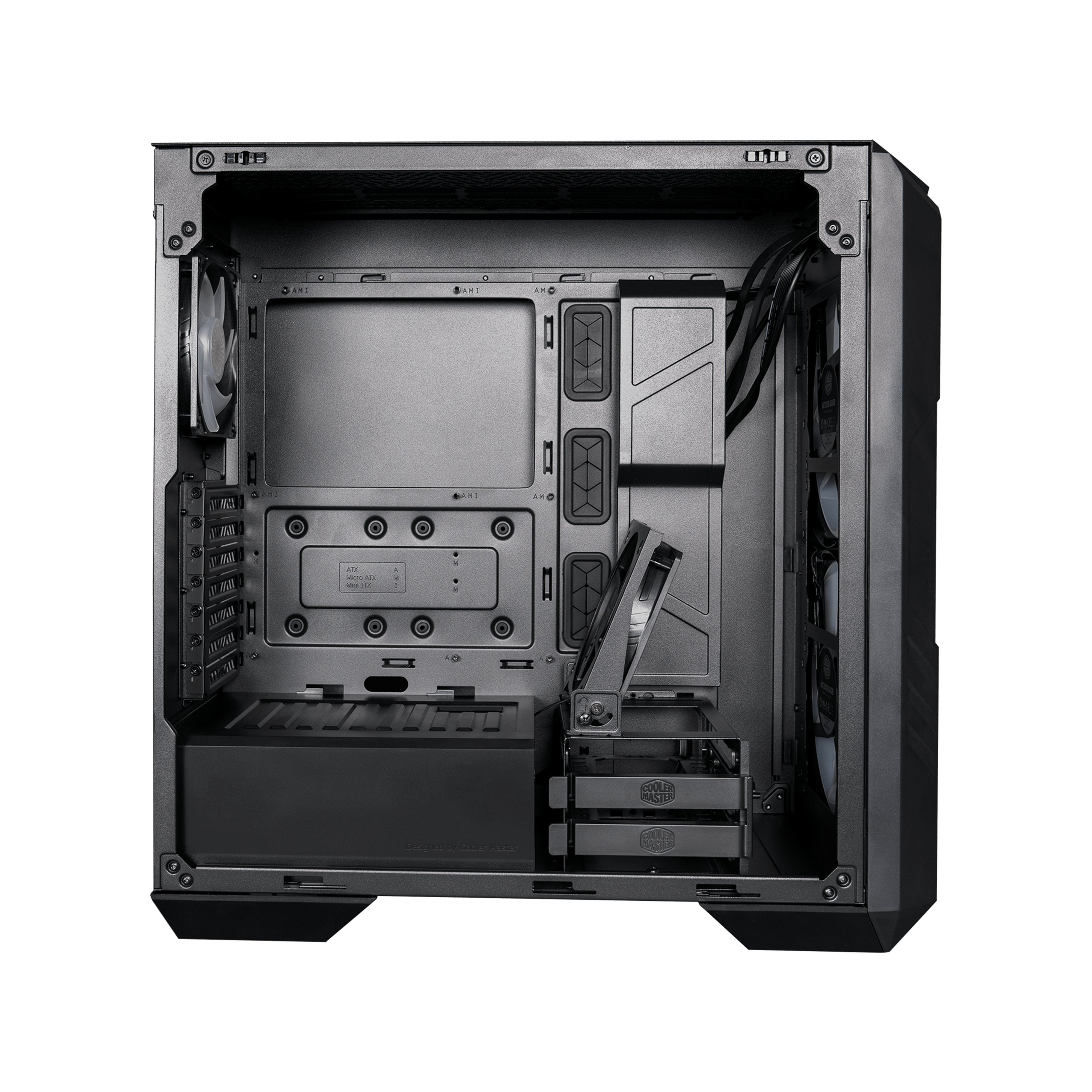 EAN 4719512124208 - Cooler Master HAF 500 Midi Tower Negro imagen 2