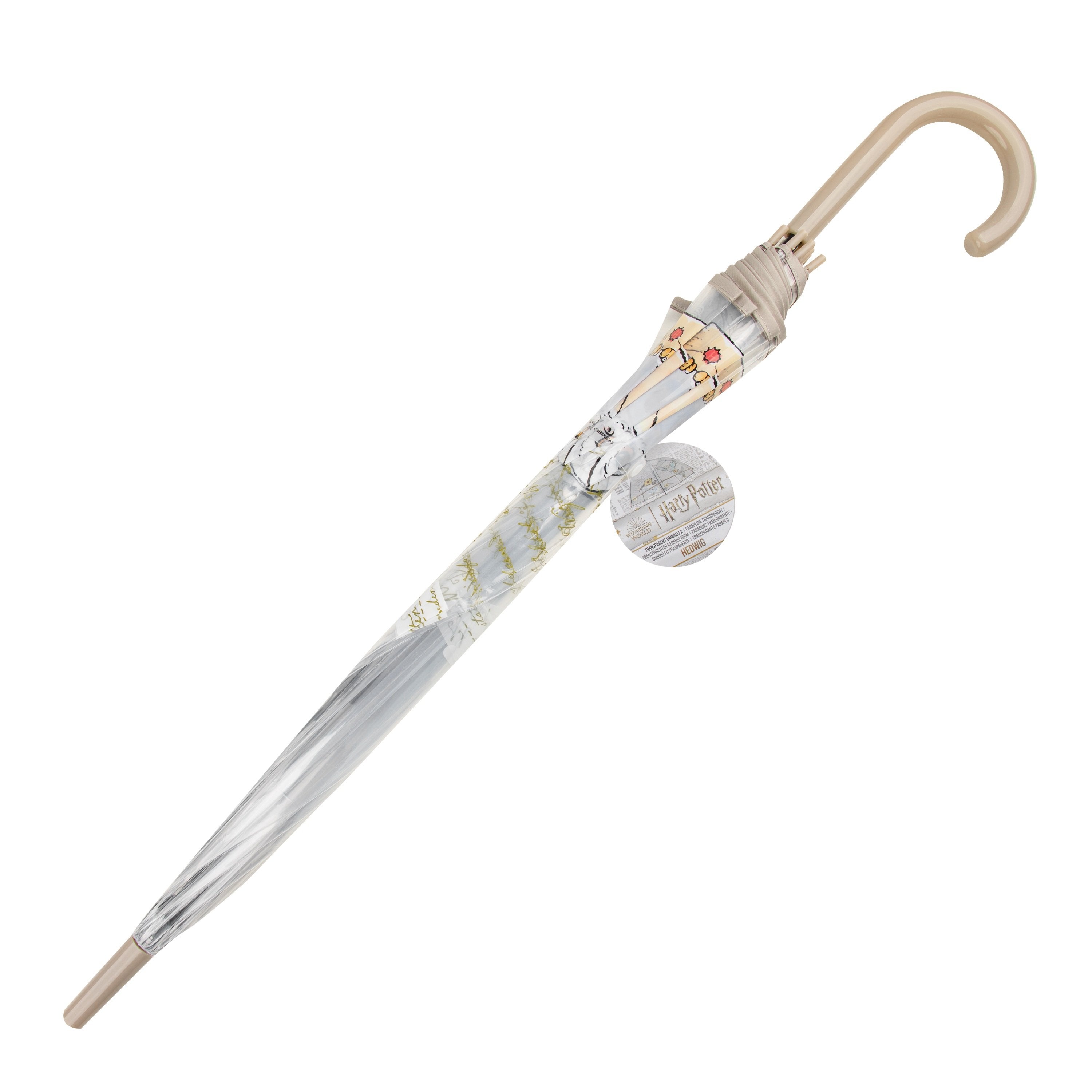 Paraguas Transparente Sombrero Hedwig