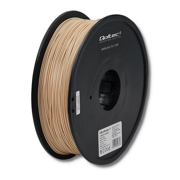 Qoltec Filamento 3d Pla Pro 1.75mm 1kg Skin