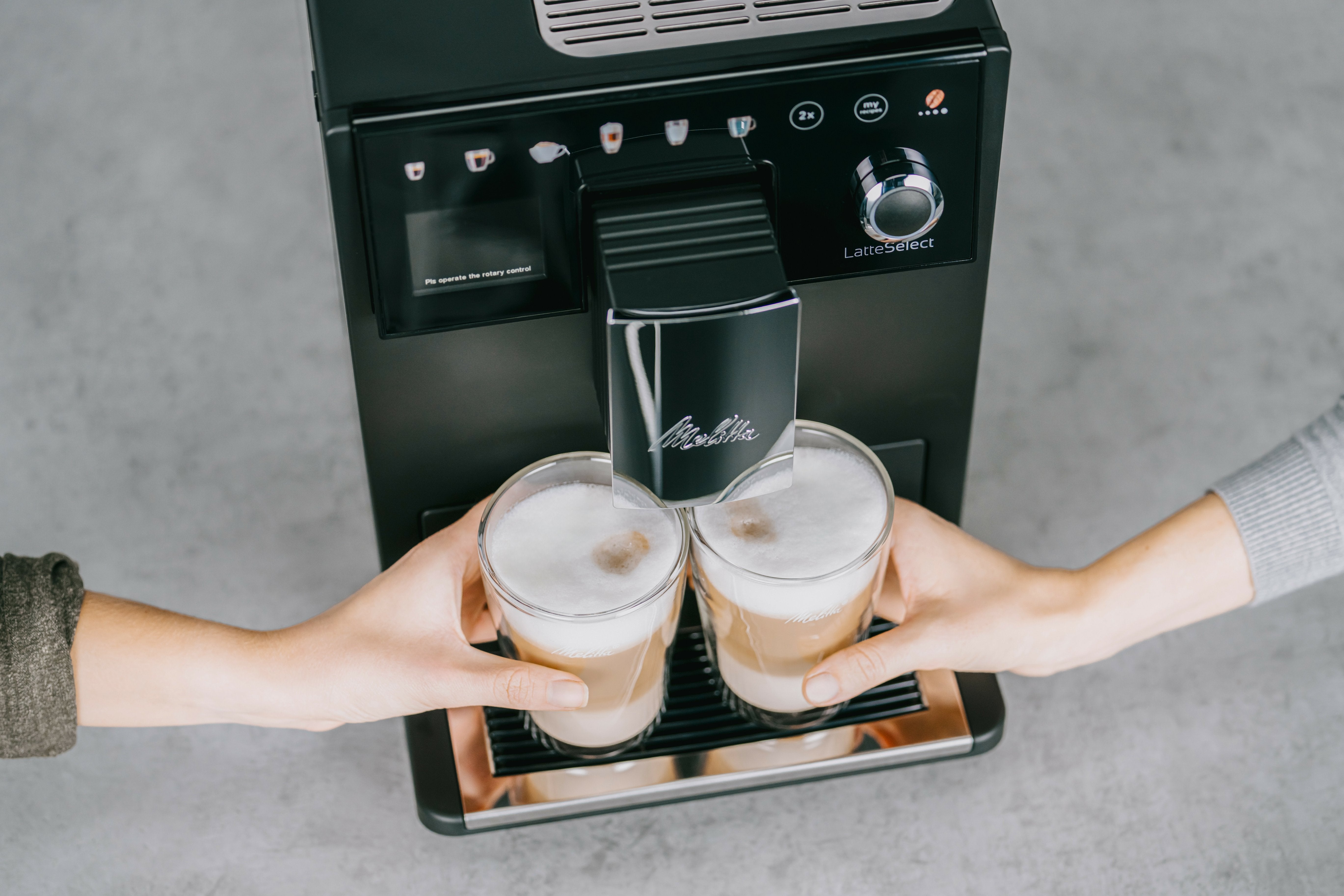 Melitta 630-212 Totalmente Automática Máquina Espresso 1,8 L
