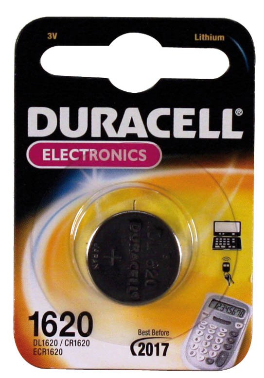EAN 5000394030374 - Duracell CR1620 3V Batería de un solo uso Litio imagen 1