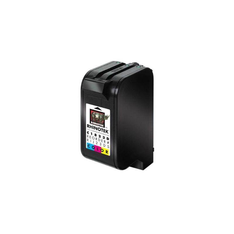 36ml Regenerado A Color Hp Desk Jet 710c/720c - C1823d 23d