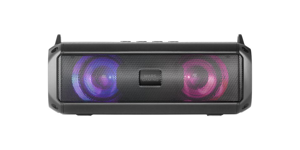 Mars Gaming Altavoz+Barra Msb-Xtw 20w Bt Rgb Negro