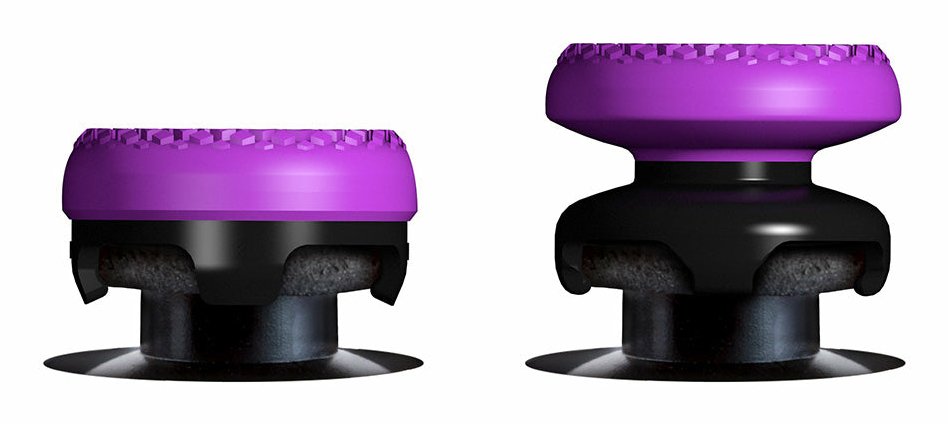 Meelseries Fps Frenzy Purple/Negro - Xbx