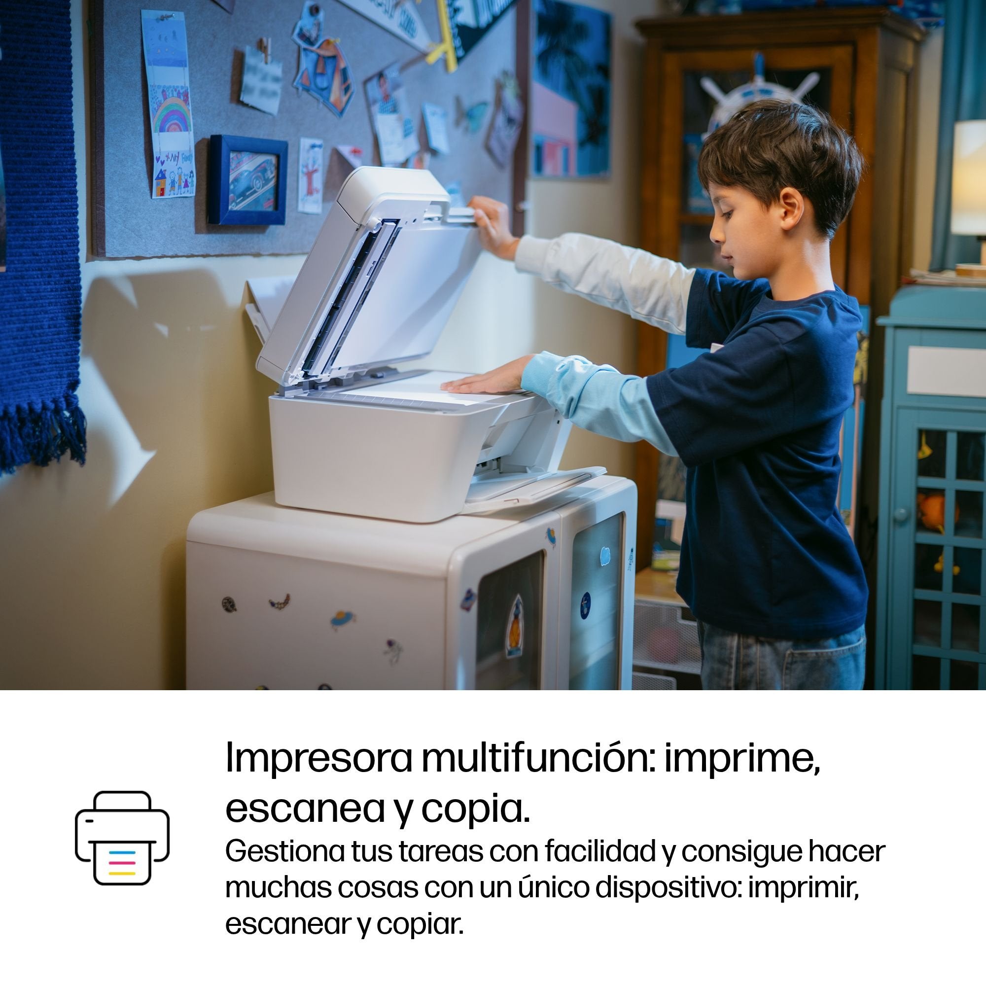 EAN 0198828789709 - HP DeskJet 4322 Inyección de tinta térmica A4 4800 x 1200 DPI 8,5 ppm Wifi imagen 9