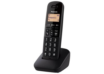 EAN 5025232936267 - Panasonic KX-TGB612 Teléfono DECT Identificador de llamadas Negro imagen 2