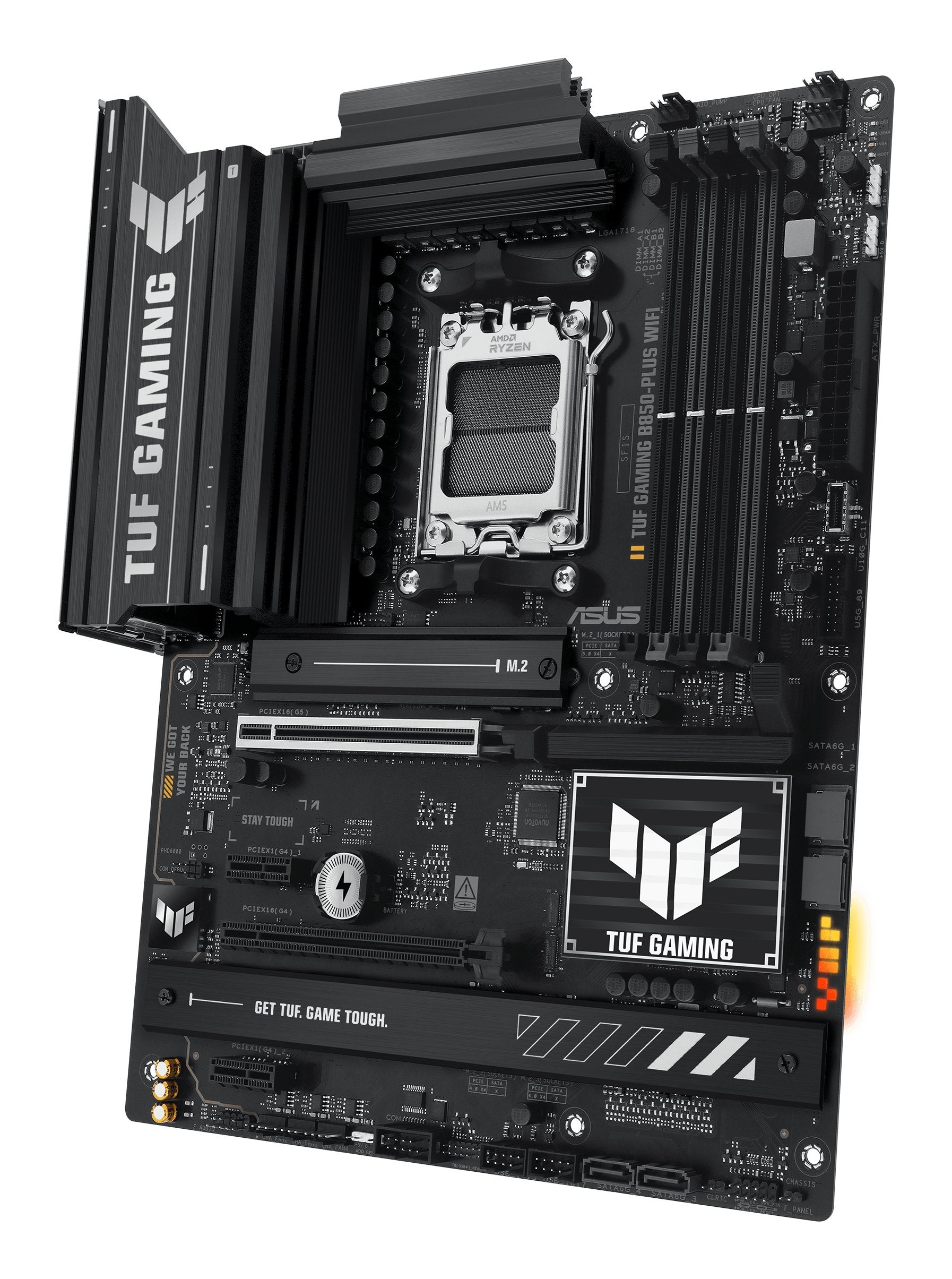 EAN 4711387781609 - ASUS TUF GAMING B850-PLUS WIFI AMD B850 Zócalo AM5 ATX imagen 9