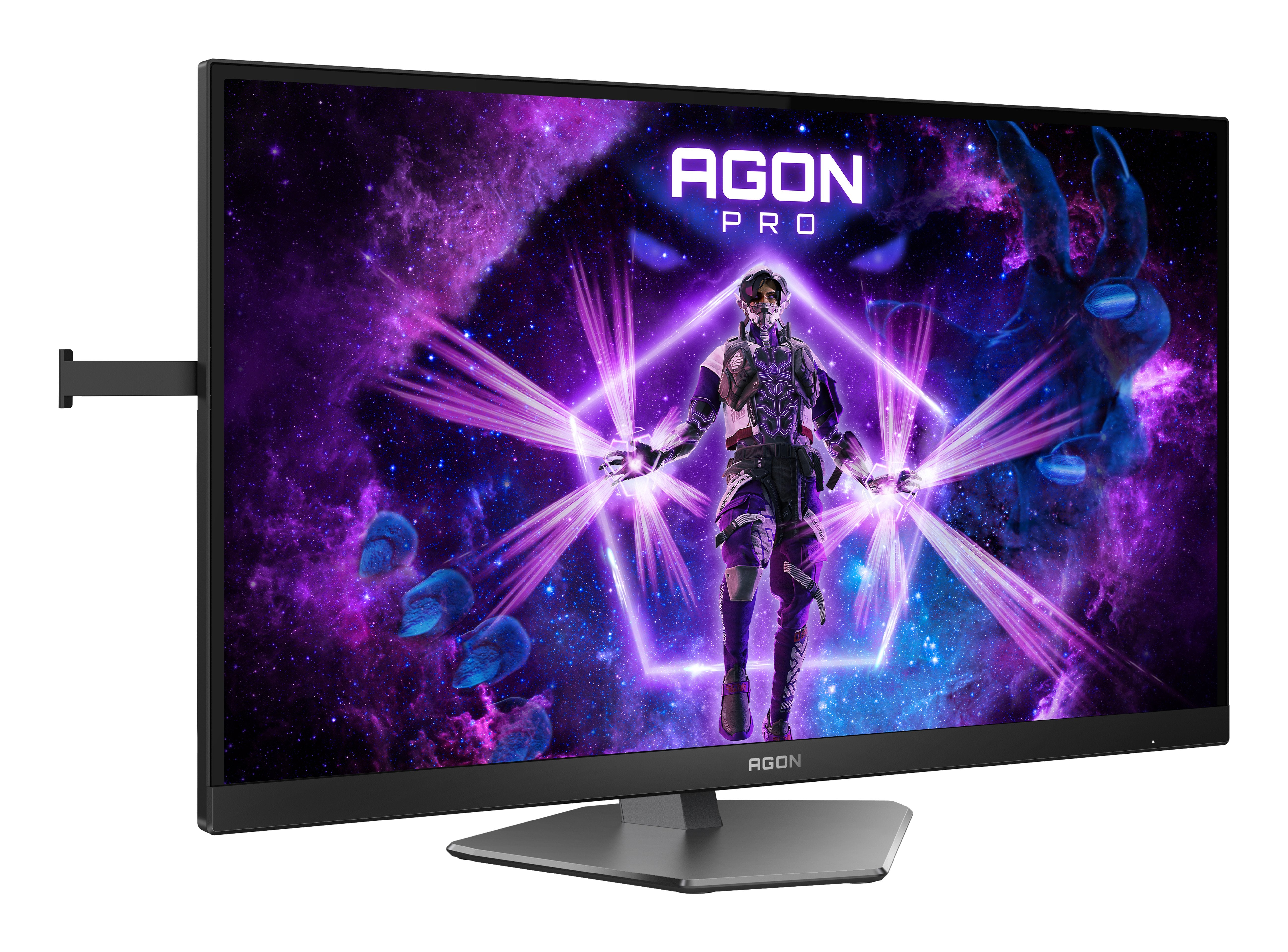 EAN 4038986143059 - AOC G2 AG246FK6 pantalla para PC 61,2 cm (24.1") 1920 x 1080 Pixeles Full HD LED Negro, Gris imagen 10