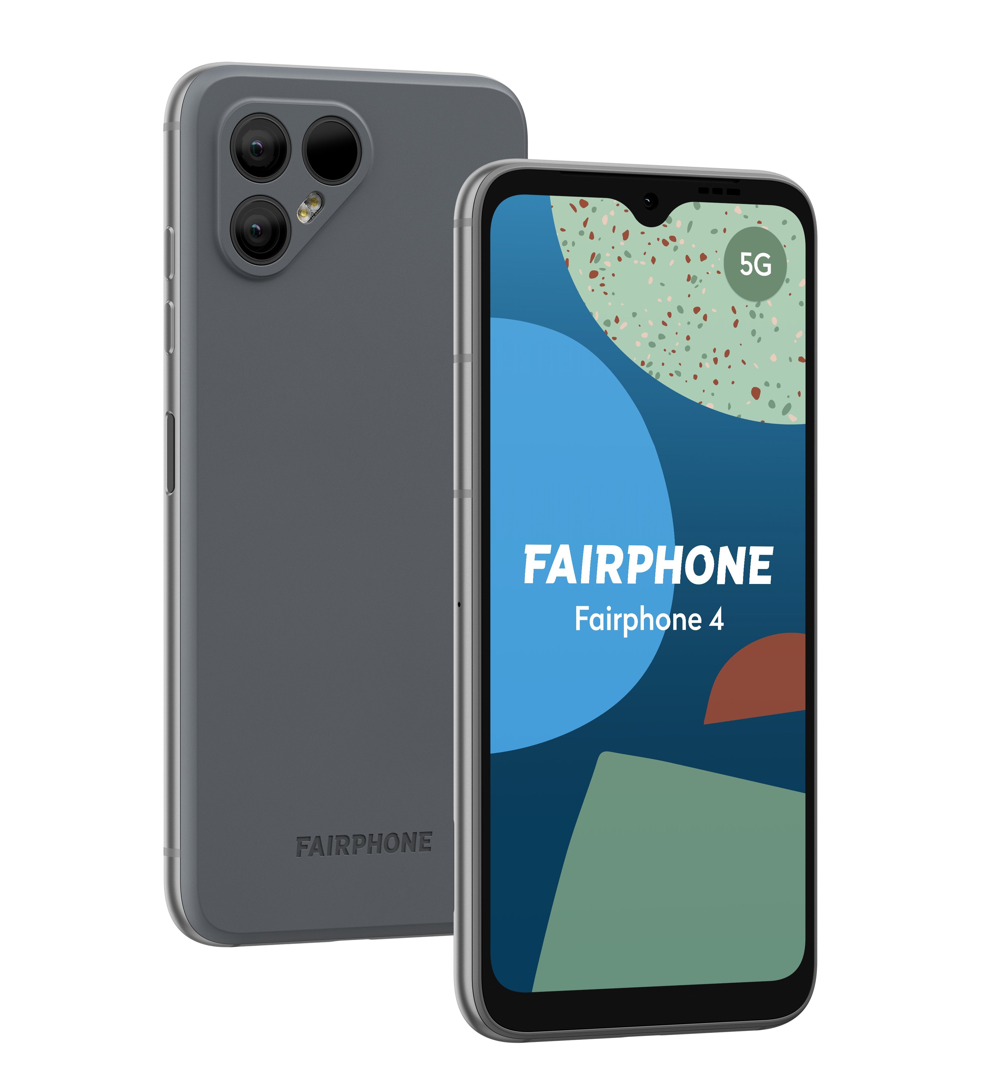 EAN 8718819372097 - Fairphone 4 16 cm (6.3") SIM doble Android 11 5G USB Tipo C 6 GB 128 GB 3905 mAh Gris imagen 8