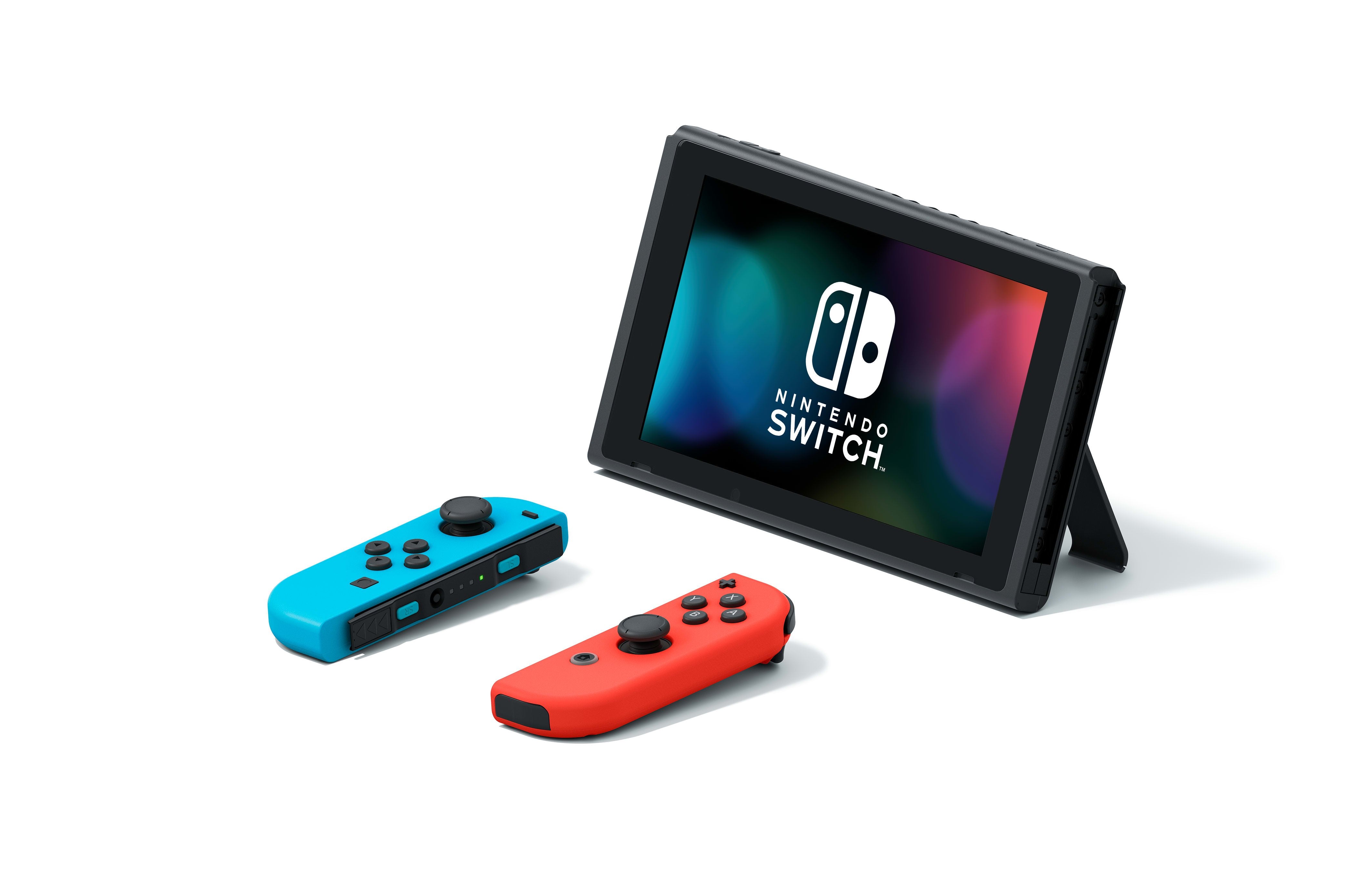 EAN 0045496453596 - Nintendo Switch videoconsola portátil 15,8 cm (6.2") 32 GB Pantalla táctil Wifi Azul, Gris, Rojo imagen 11