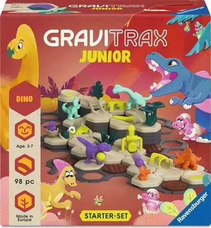 Ravensburger Gravitrax Junior - Set De Inicio L Din, Tren 24586