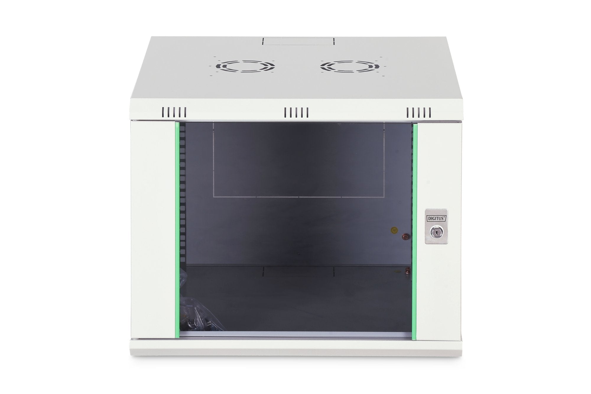 EAN 4016032221746 - Digitus DN-19 09U-6/6-EC armario rack 9U Bastidor de pared Gris imagen 3