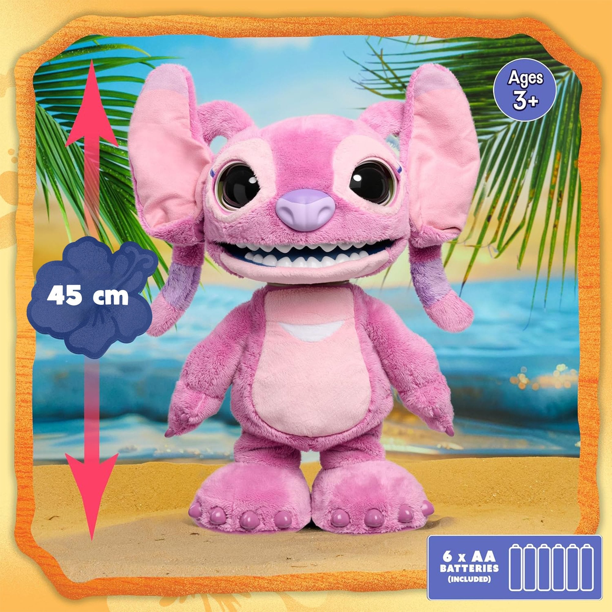 Just Play Just Play Ultimate Angel Feature Plush 31236