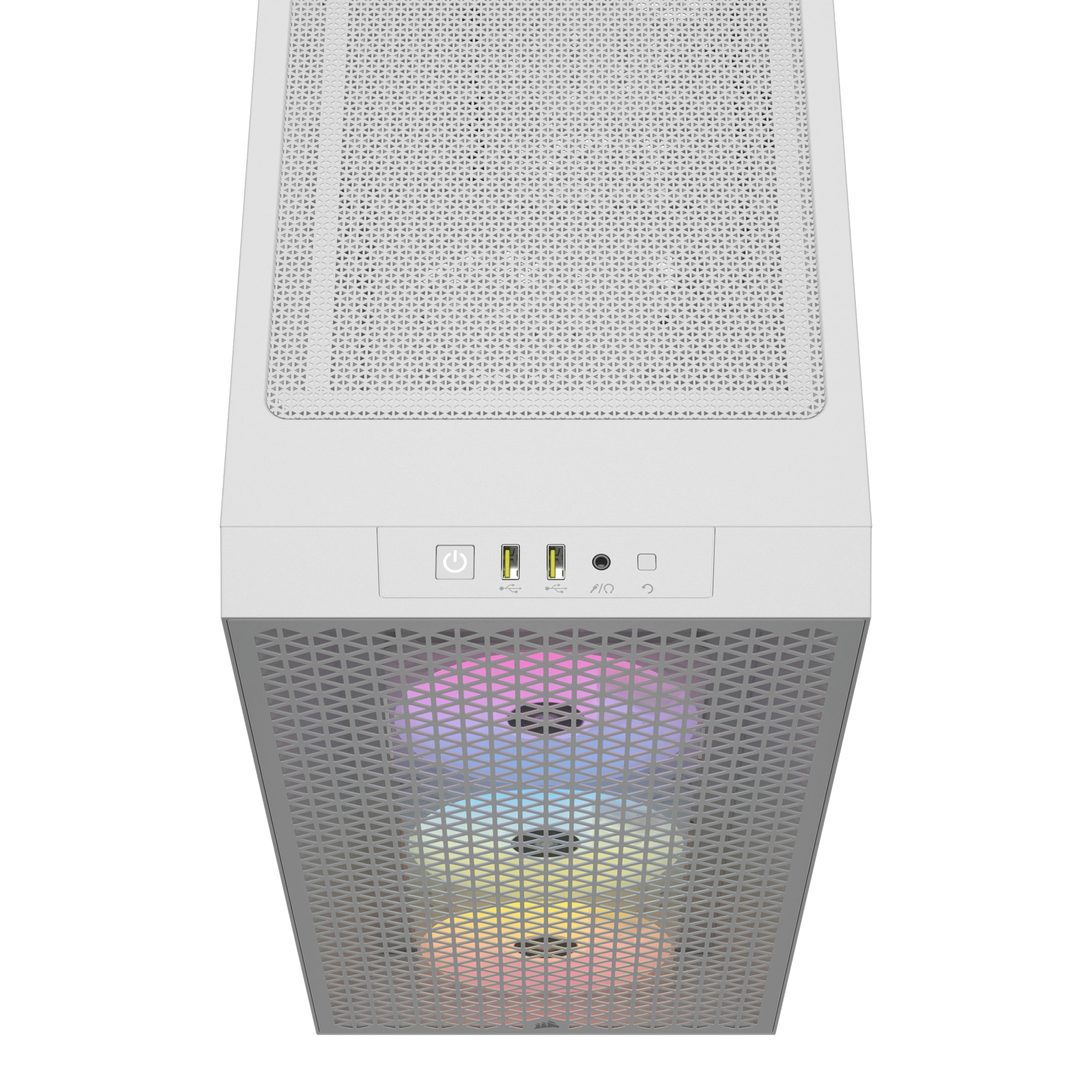 EAN 0840006610861 - Corsair CC-9011256-WW carcasa de ordenador Midi Tower Blanco imagen 3