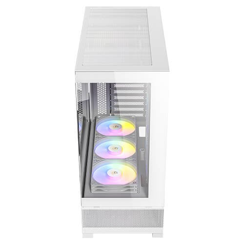 Caja Pc Antec Cx700 Argb Midi Tower Blanco