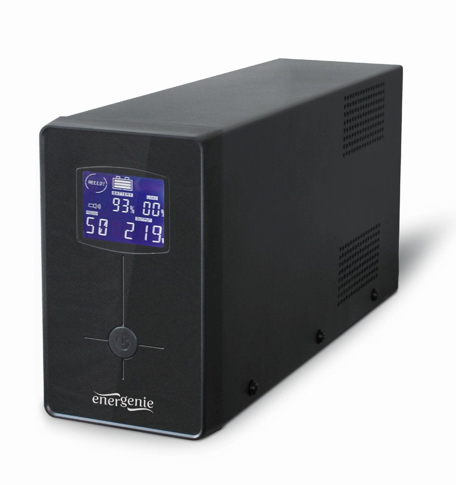 EAN 8716309080873 - Gembird EG-UPS-033 sistema de alimentación ininterrumpida (UPS) Línea interactiva 1,2 kVA 720 W 3 salidas imagen 2