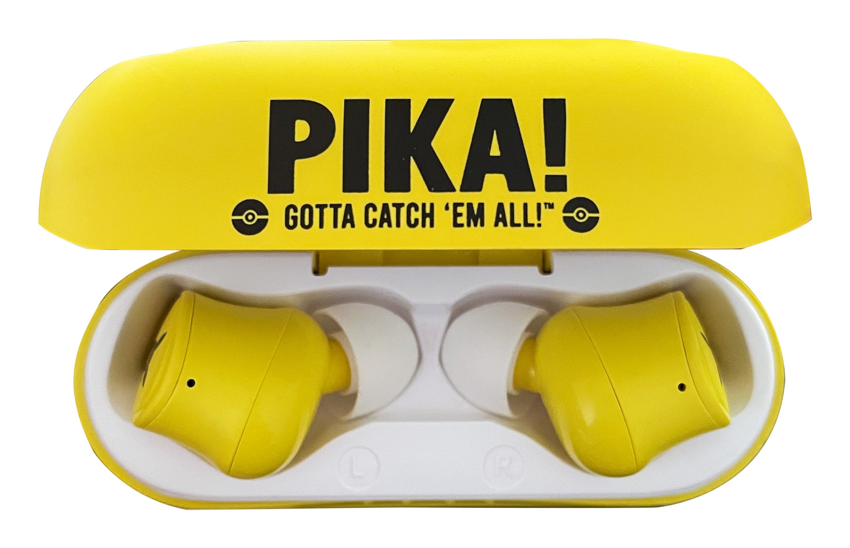 EAN 5055371624008 - OTL Technologies Pokémon Pikachu Auriculares Inalámbrico Dentro de oído Llamadas/Música Bluetooth Amarill imagen 3