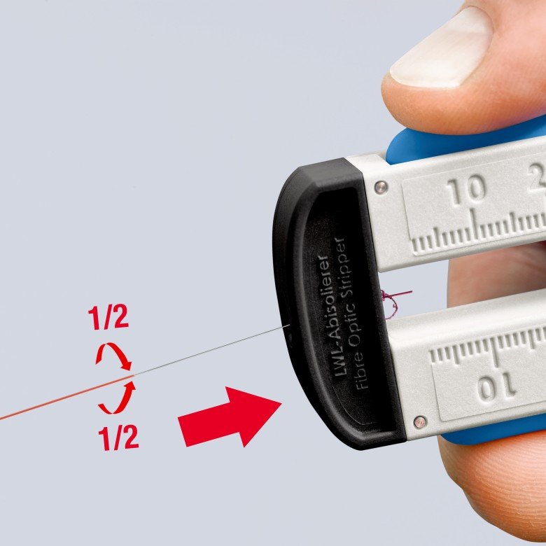 EAN 4003773087878 - Knipex 12 85 110 SB pelacable imagen 3