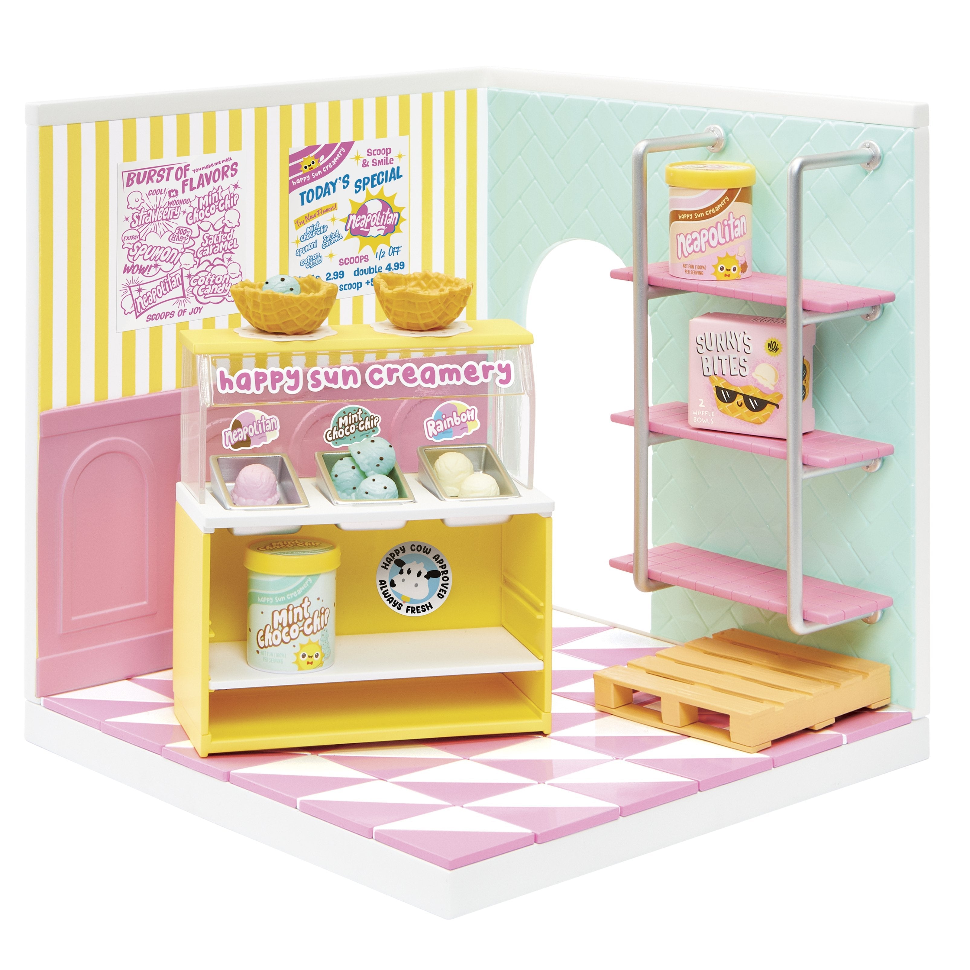 EAN 35051566212 - Miniverse Spaces Starter Pack- Ice Cream imagen 1