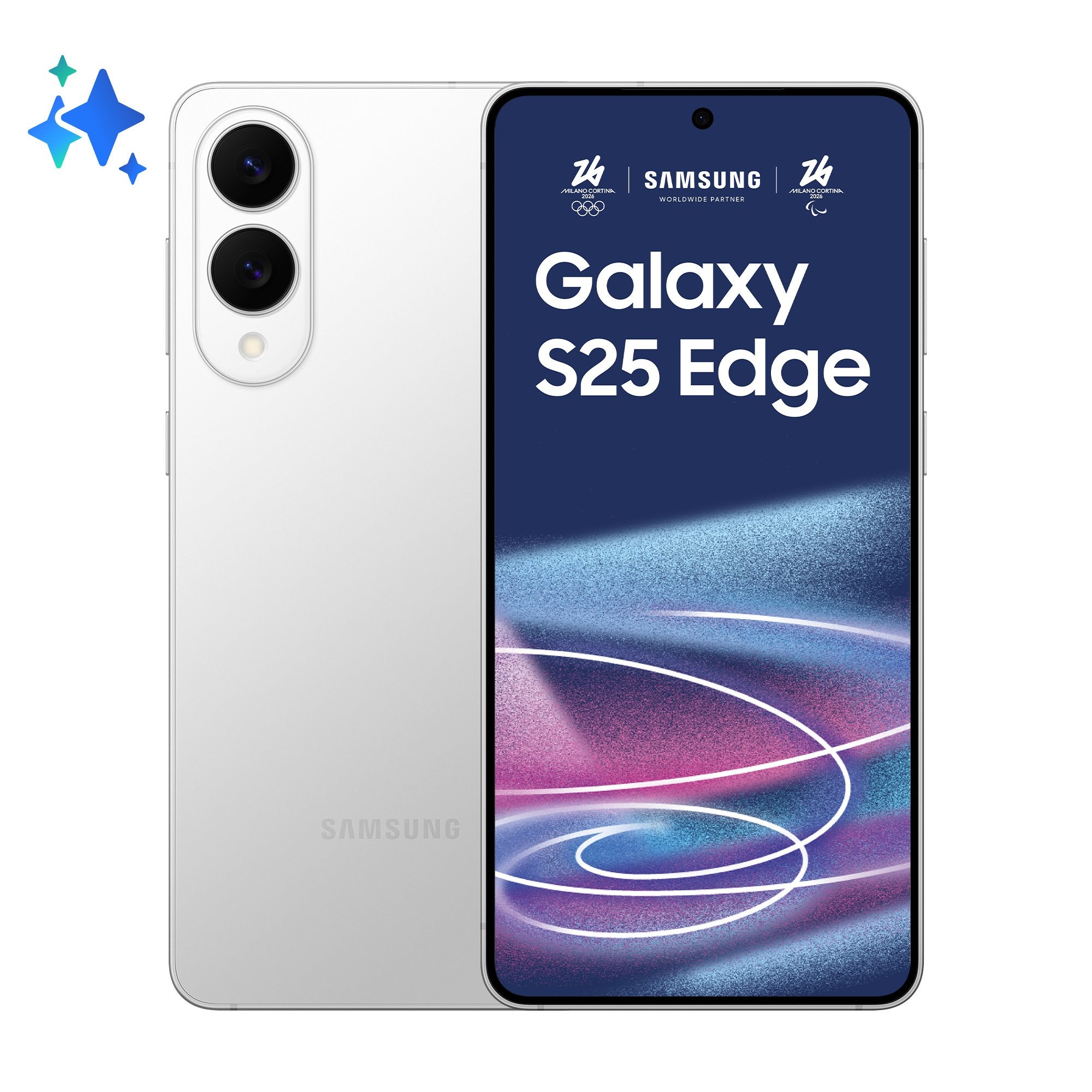 EAN 8806097326151 - Samsung Galaxy S25 Edge 17 cm (6.7") SIM doble Android 15 5G USB Tipo C 12 GB 512 GB 3900 mAh Plata imagen 1