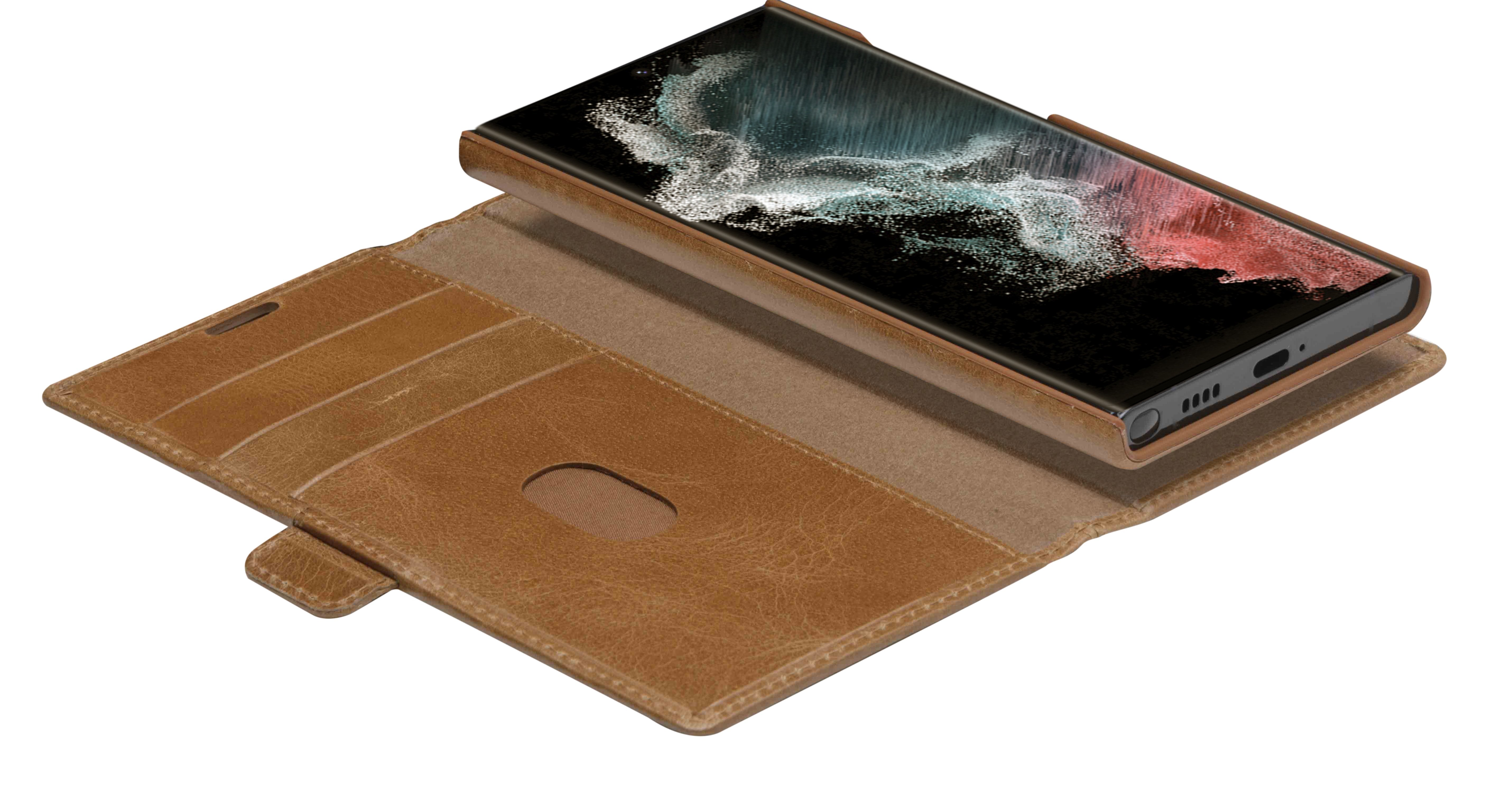 EAN 5711428014436 - dbramante1928 Lynge funda para teléfono móvil 17,3 cm (6.8") Folio Bronceado imagen 2