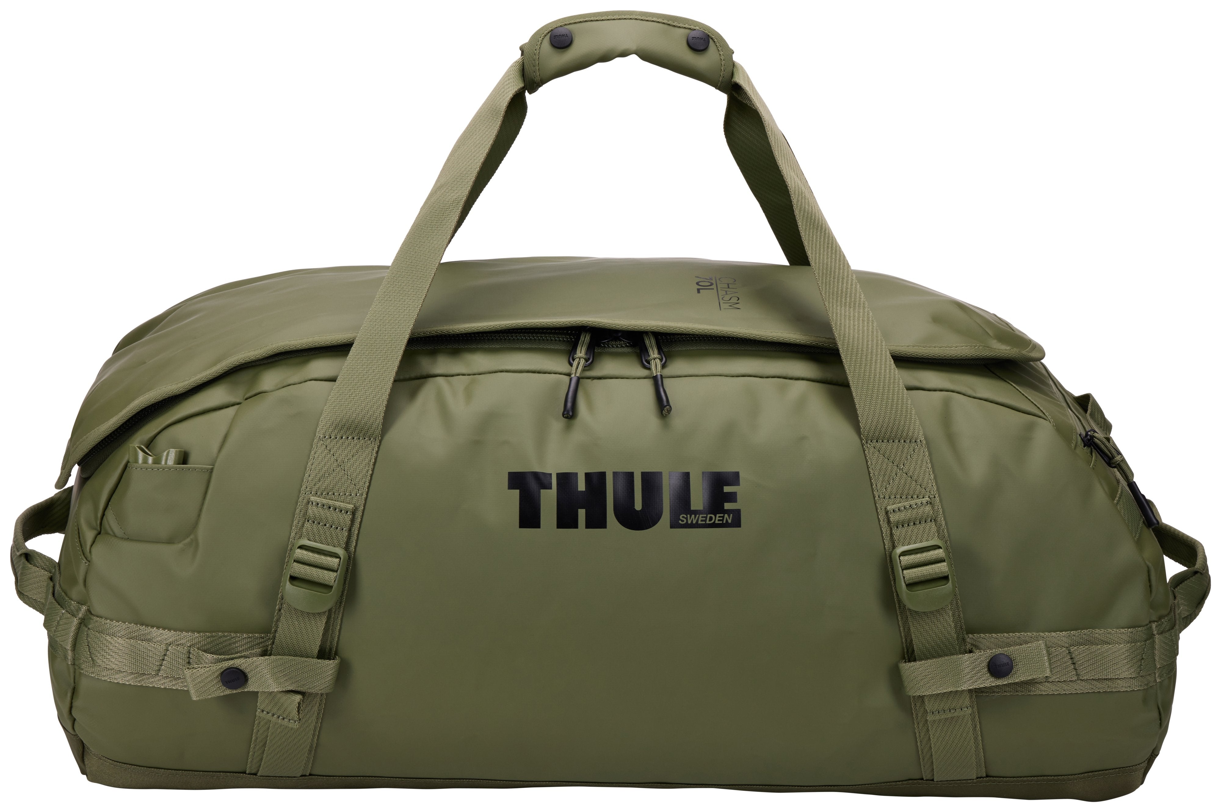 Thule Chasm Tdsd303 Olivine Bolso De Lona 70 L Poliéster Oliva