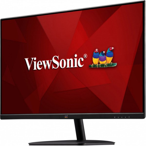 Monitor Viewsonic Led Ips 24 Va2432-Mhd Negro Dp/Hdmi/Vga/1920x1080/Fhd/4ms/Vesa 100x100 Va2432-Mhd