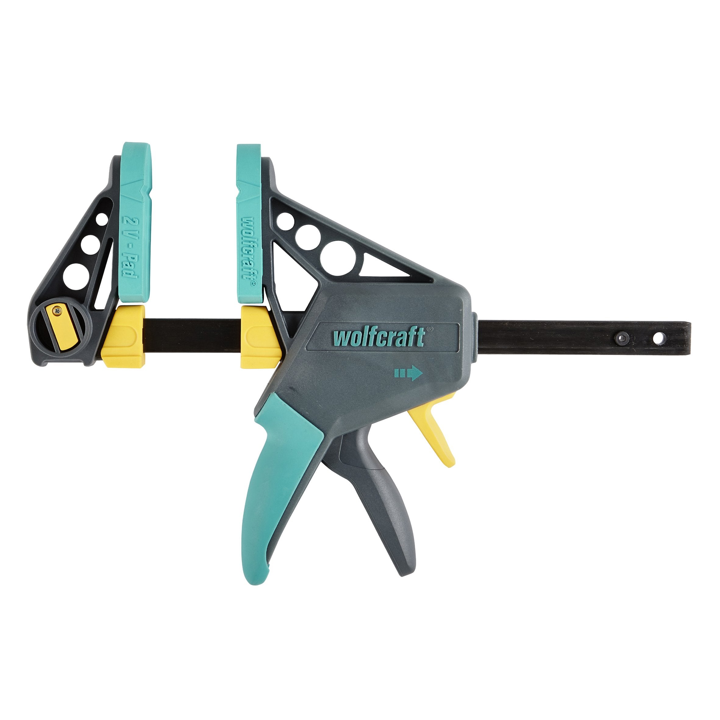 Sargento Monomanual 1" Ehz Pro 100-150", 100mm Largo 3030000 Wolfcraft