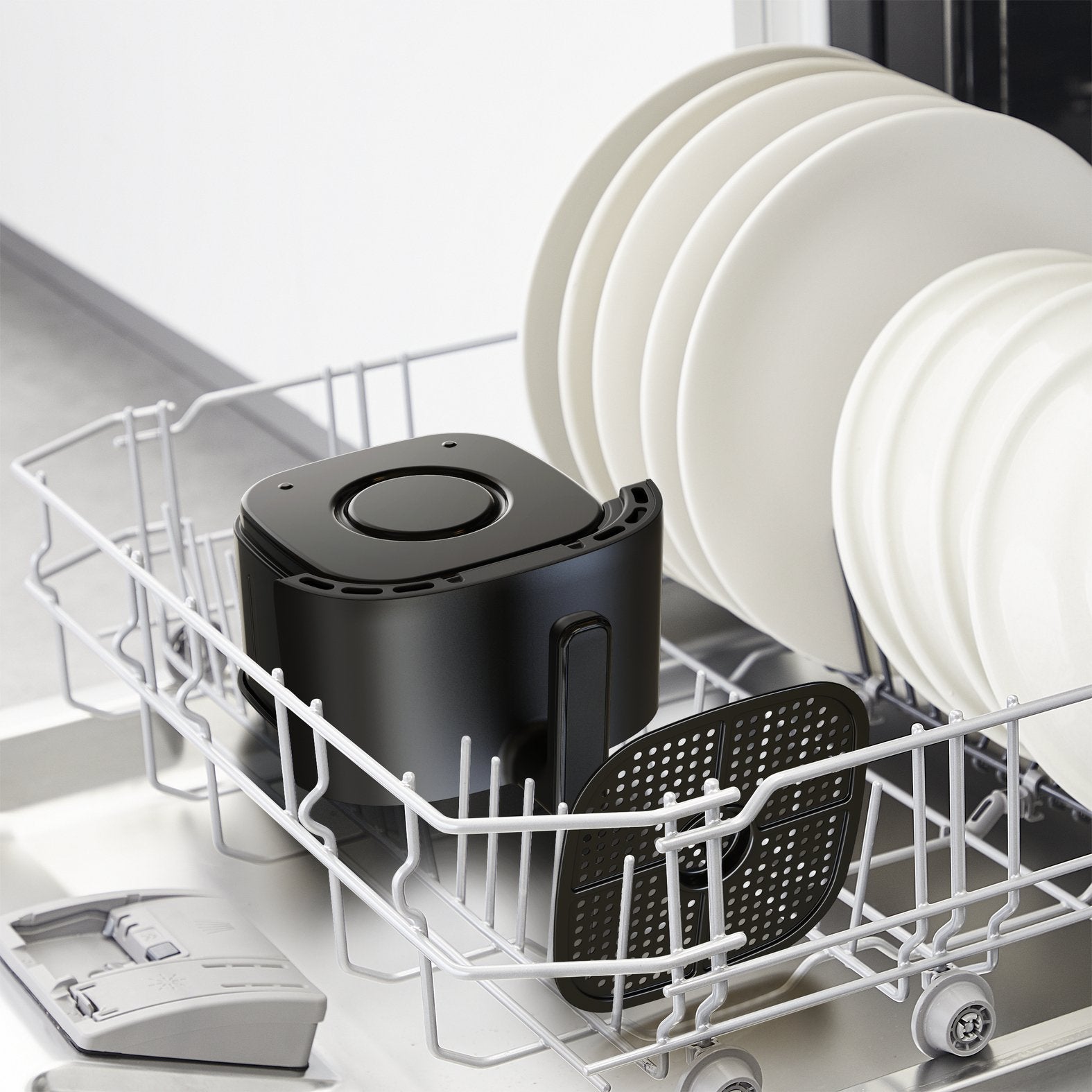 Tefal Easy Fry Ey145810 Freidora 3 L Independiente 1300 W Freidora De Aire Caliente Negro